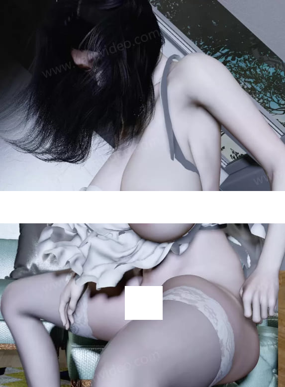 不穿内裤的妻子在家自己玩，被陌生人居家NTR[3d动漫]视频 