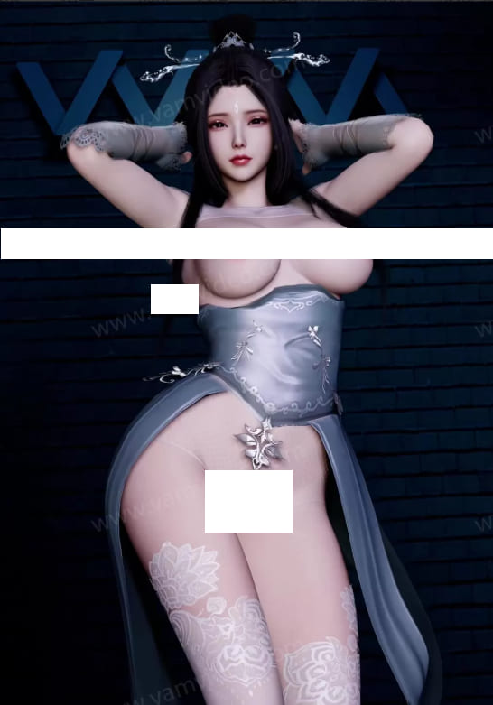 申鹤&陆雪琪 2V [3d动漫]青海摇京热摇